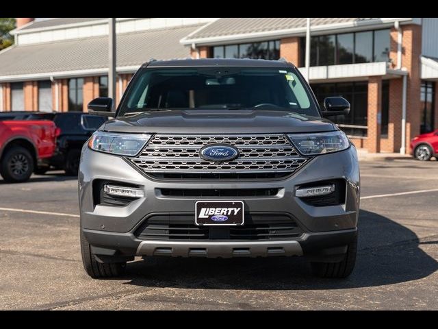 2023 Ford Explorer Limited