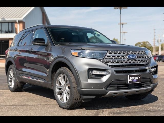 2023 Ford Explorer Limited