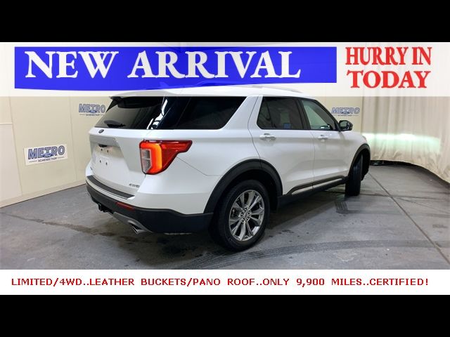 2023 Ford Explorer Limited