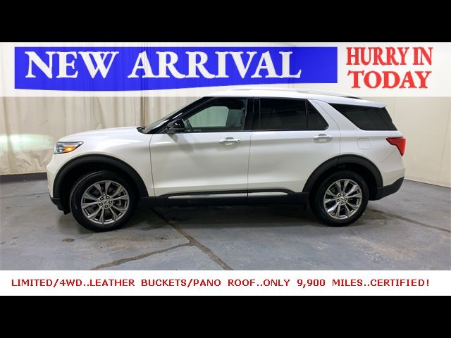 2023 Ford Explorer Limited