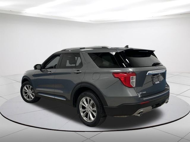 2023 Ford Explorer Limited