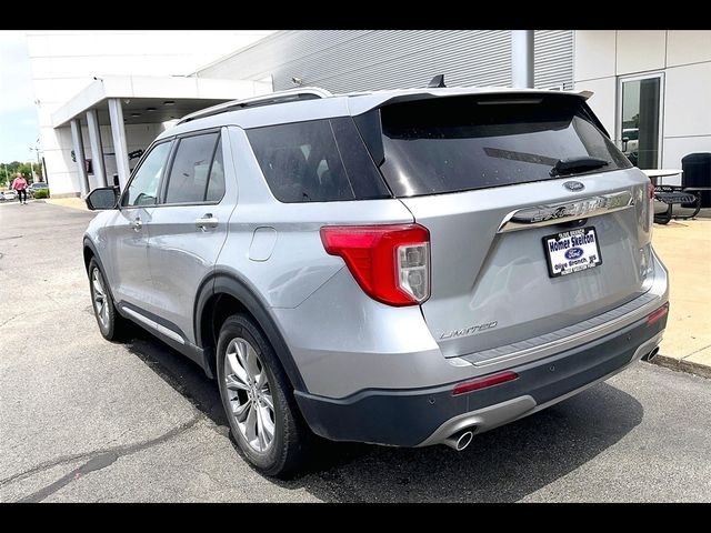 2023 Ford Explorer Limited