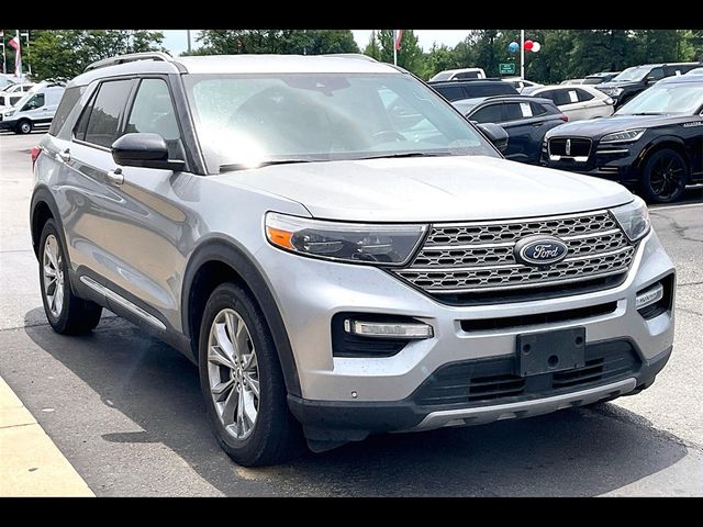2023 Ford Explorer Limited