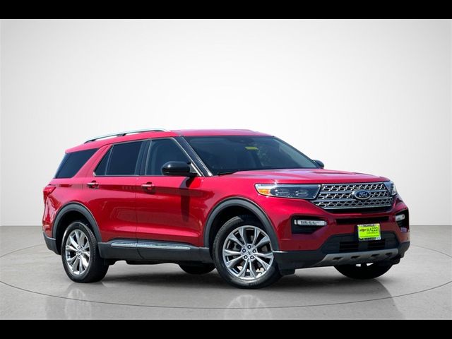 2023 Ford Explorer Limited