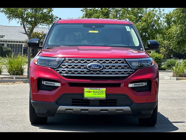 2023 Ford Explorer Limited