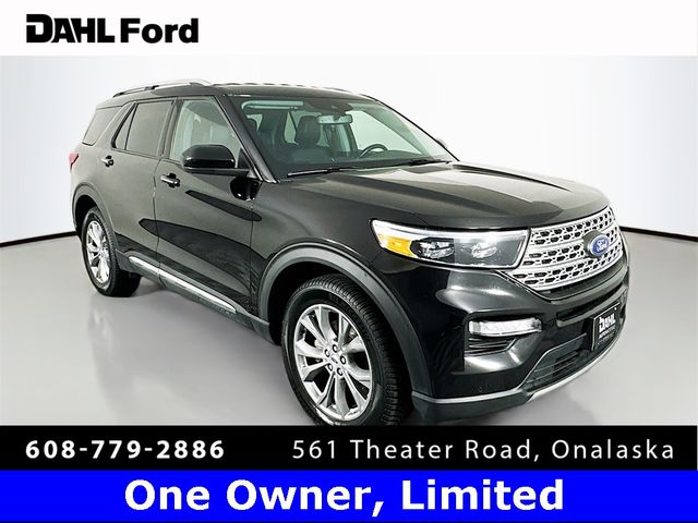 2023 Ford Explorer Limited