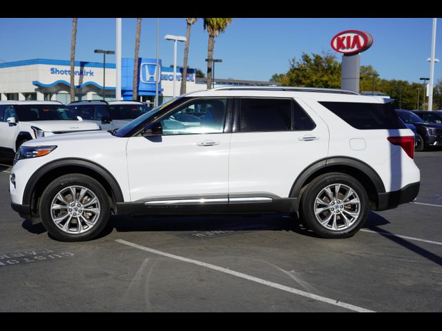 2023 Ford Explorer Limited