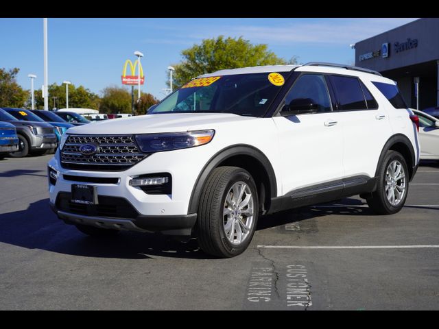 2023 Ford Explorer Limited