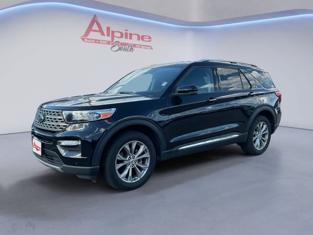 2023 Ford Explorer Limited