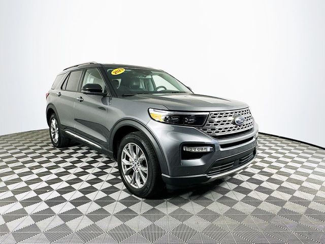 2023 Ford Explorer Limited