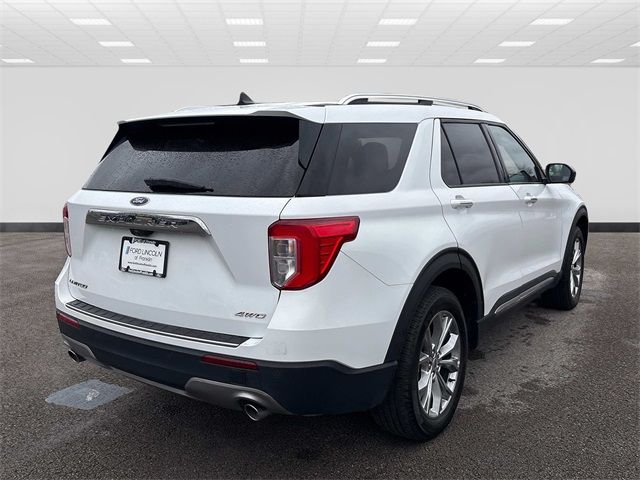 2023 Ford Explorer Limited