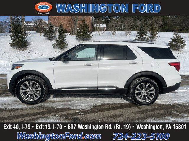 2023 Ford Explorer Limited