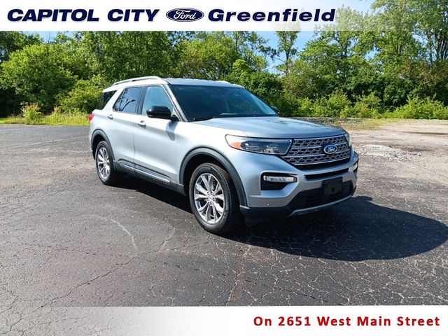 2023 Ford Explorer Limited