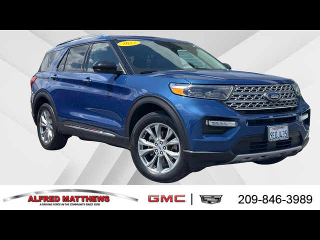 2023 Ford Explorer Limited