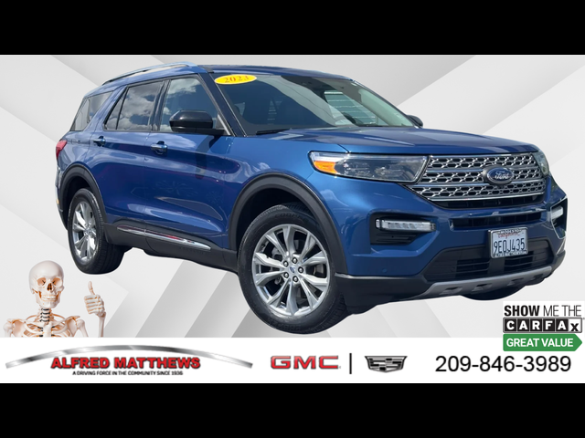 2023 Ford Explorer Limited