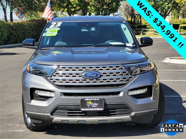 2023 Ford Explorer Limited