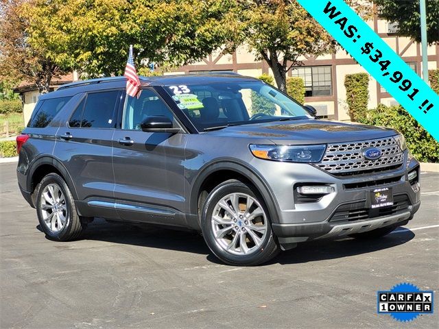 2023 Ford Explorer Limited