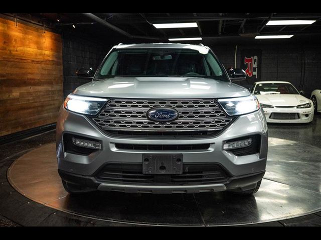 2023 Ford Explorer Limited