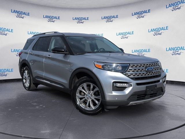 2023 Ford Explorer Limited