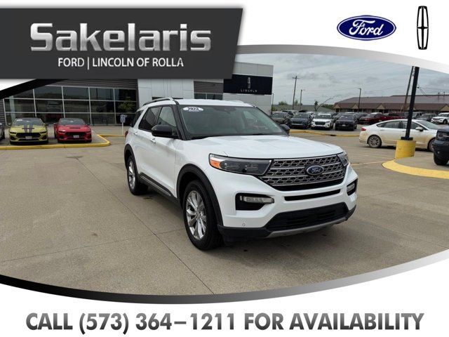 2023 Ford Explorer Limited