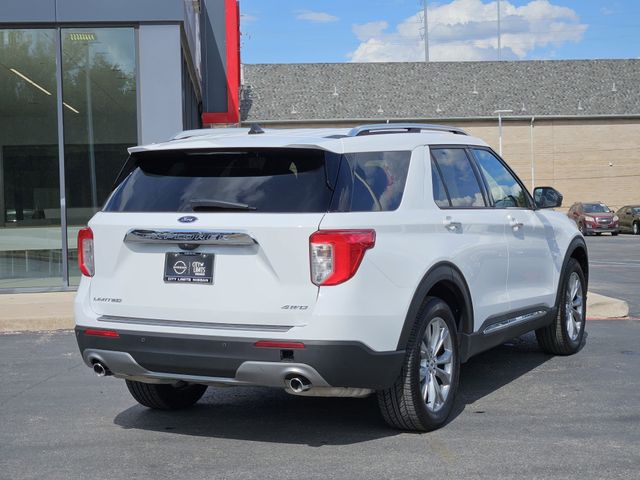 2023 Ford Explorer Limited