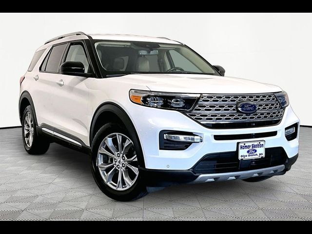 2023 Ford Explorer Limited