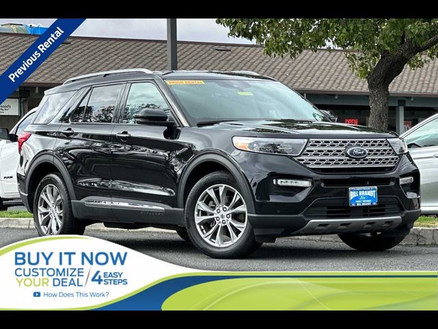 2023 Ford Explorer Limited