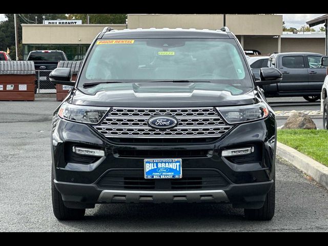 2023 Ford Explorer Limited