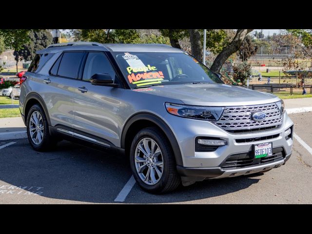 2023 Ford Explorer Limited