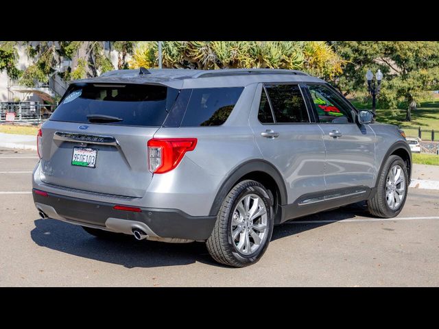 2023 Ford Explorer Limited