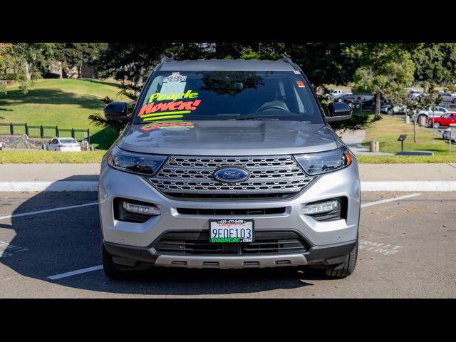 2023 Ford Explorer Limited