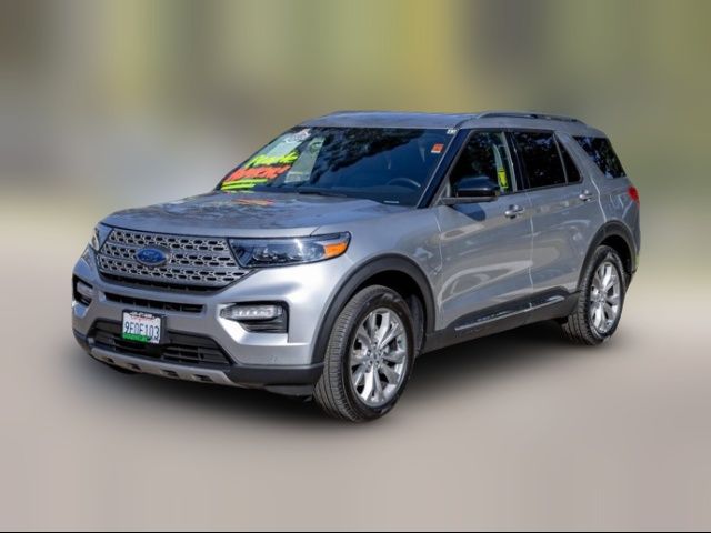 2023 Ford Explorer Limited