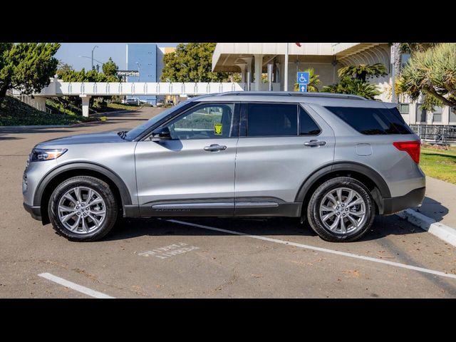 2023 Ford Explorer Limited