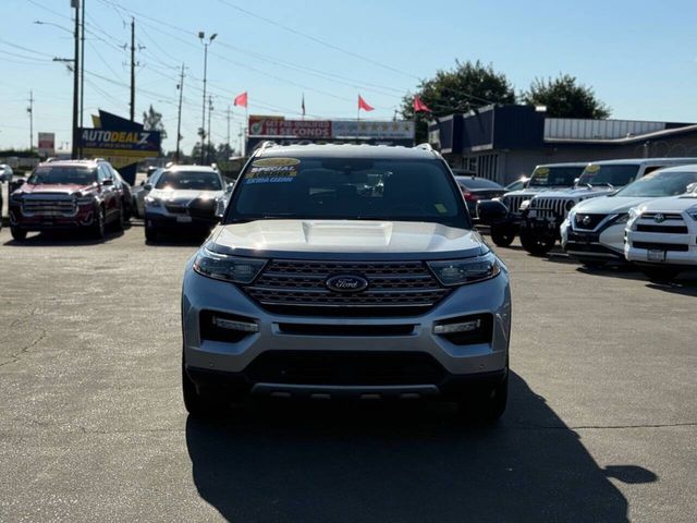 2023 Ford Explorer Limited