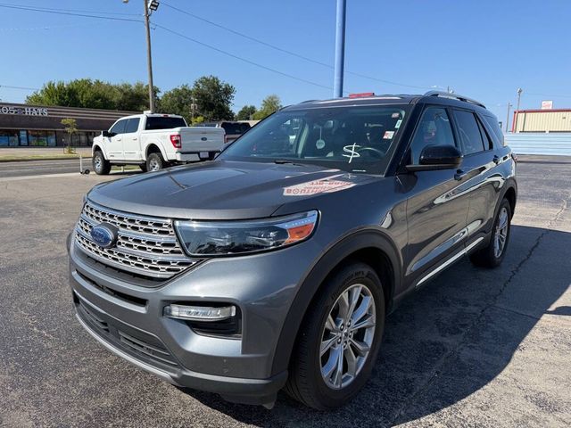2023 Ford Explorer Limited