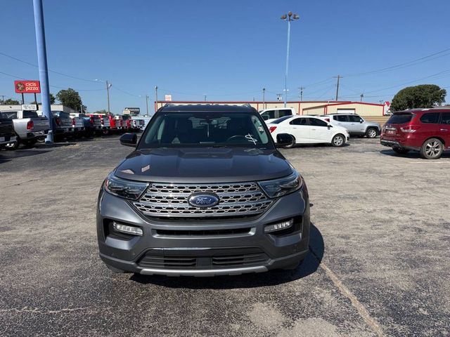 2023 Ford Explorer Limited
