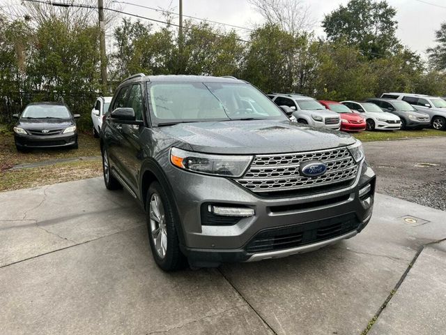 2023 Ford Explorer Limited