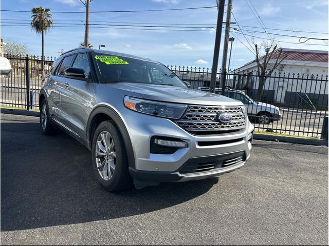 2023 Ford Explorer Limited