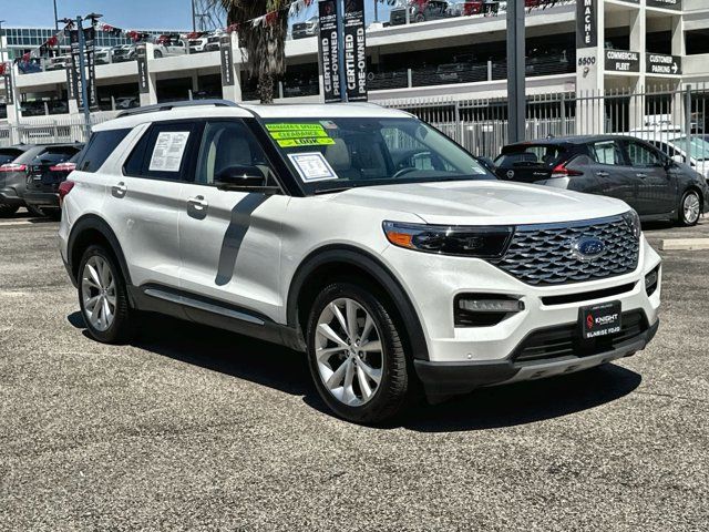 2023 Ford Explorer Platinum