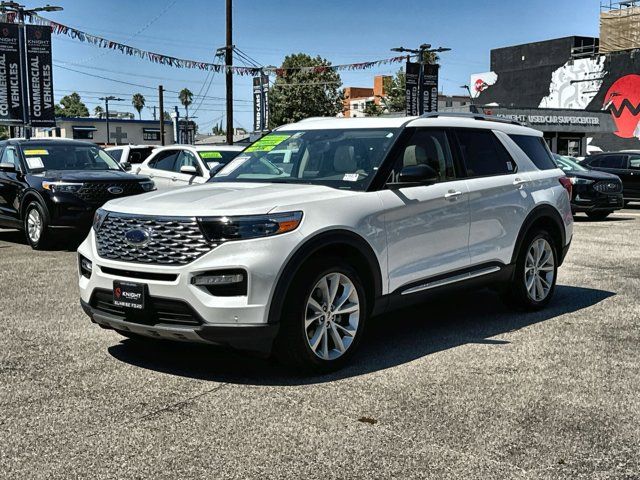 2023 Ford Explorer Platinum