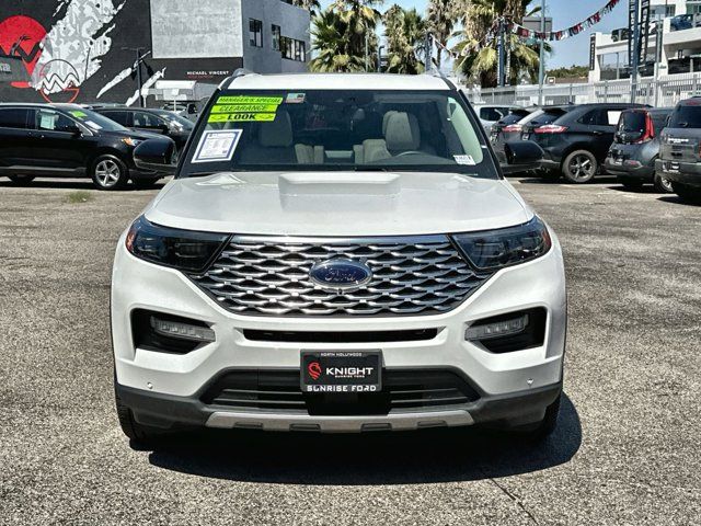 2023 Ford Explorer Platinum