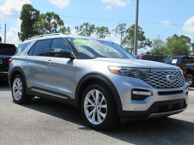 2023 Ford Explorer Platinum