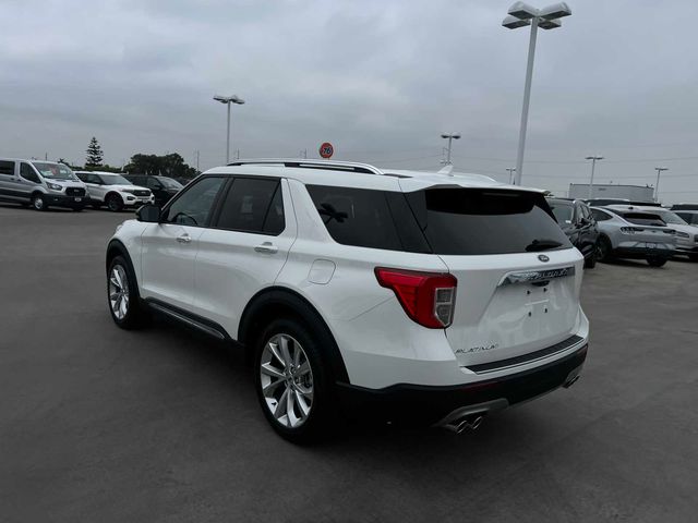 2023 Ford Explorer Platinum