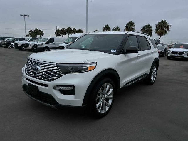 2023 Ford Explorer Platinum