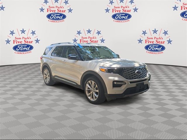 2023 Ford Explorer Platinum