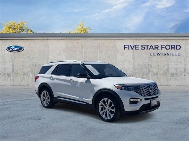 2023 Ford Explorer Platinum