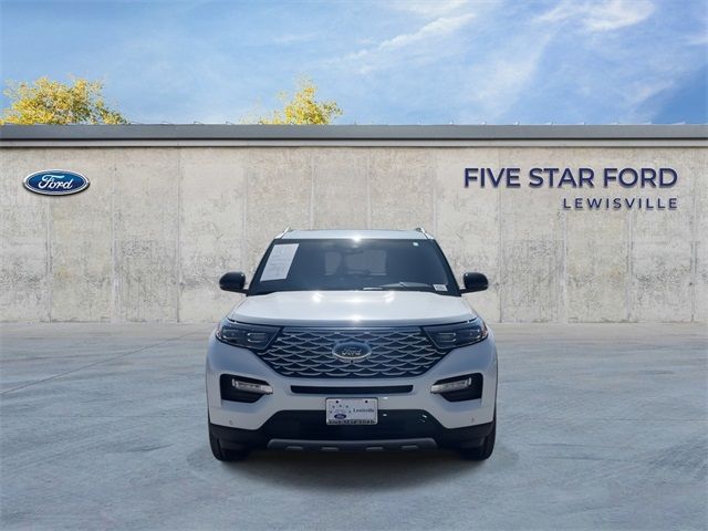 2023 Ford Explorer Platinum