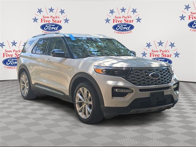 2023 Ford Explorer Platinum