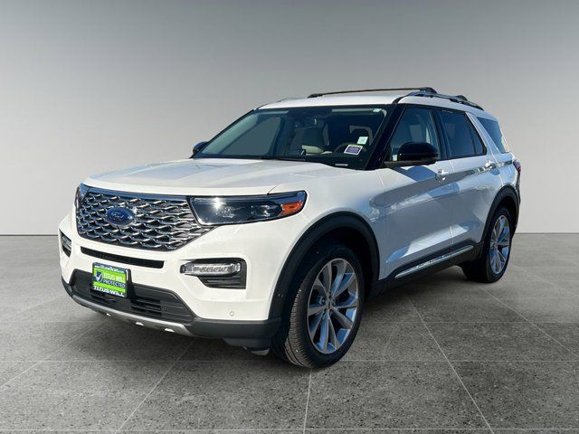 2023 Ford Explorer Platinum