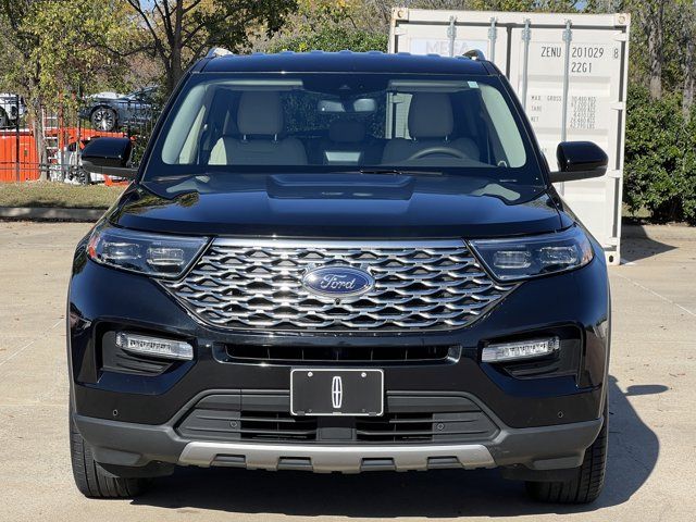 2023 Ford Explorer Platinum